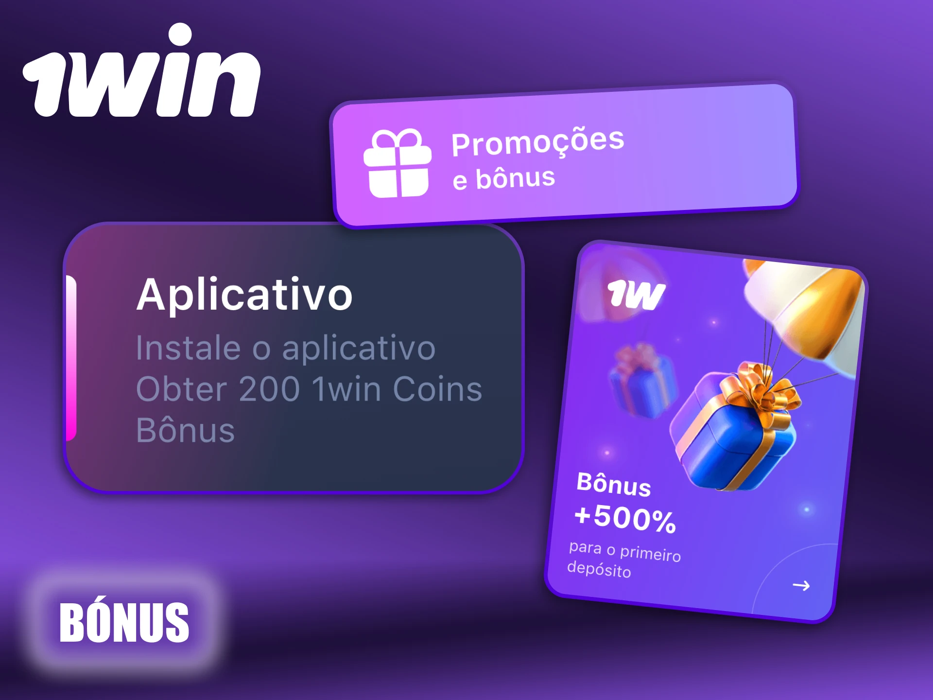 Desbloqueie o acesso total aos bônus 1Win.