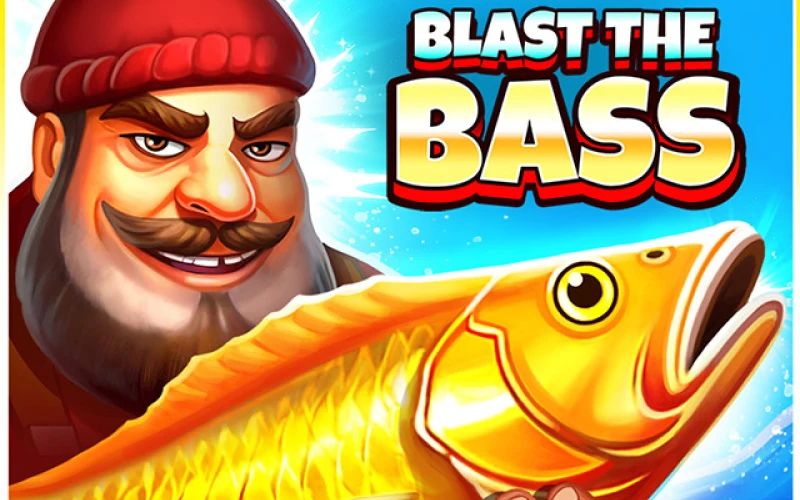 Apanhe a sua sorte no Blast the Bass no 1Win.