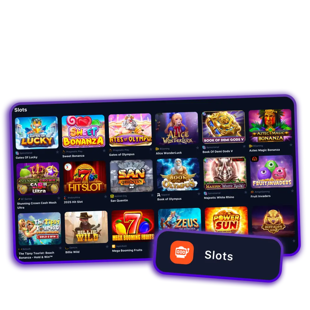 Jogar jogos de slot na plataforma oficial 1Win.