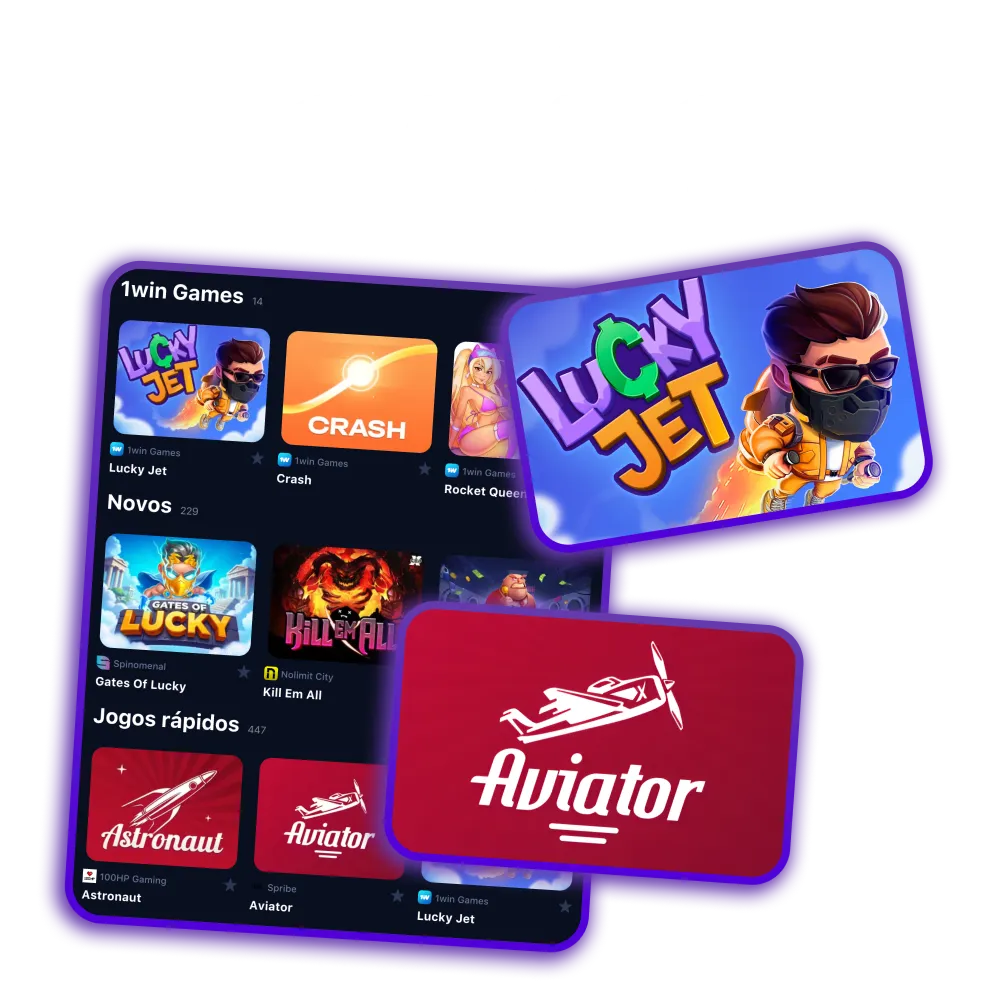 Jogar jogos de casino online no 1Win Moçambique.