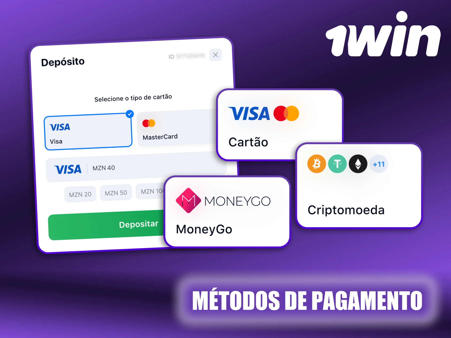 O casino 1Win facilita a gestão do seu saldo.
