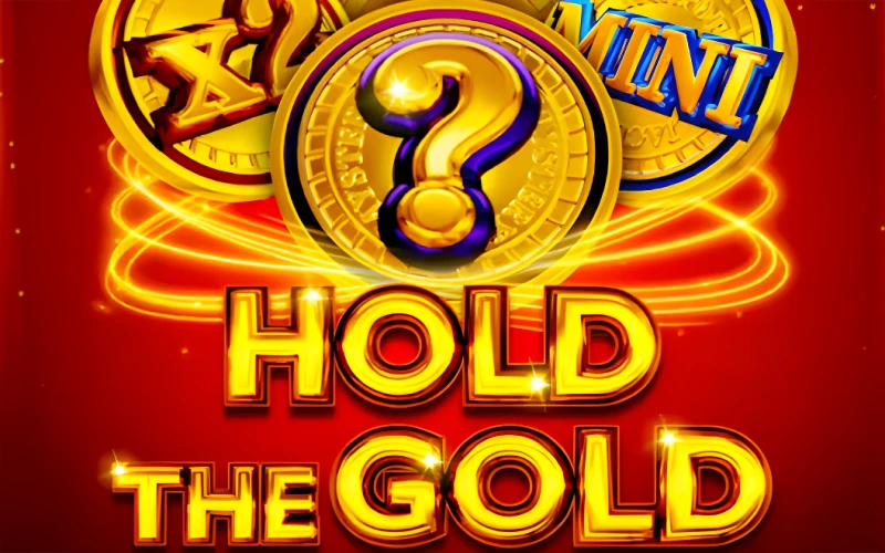 Jogue o jogo Hold the Gold na plataforma 1Win.