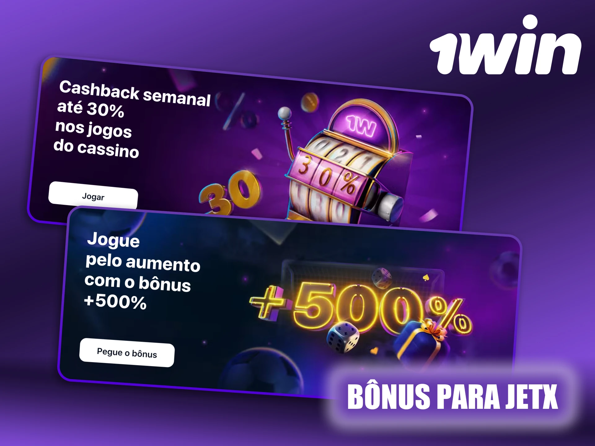 Aumente os seus ganhos com o programa de bónus do 1Win.
