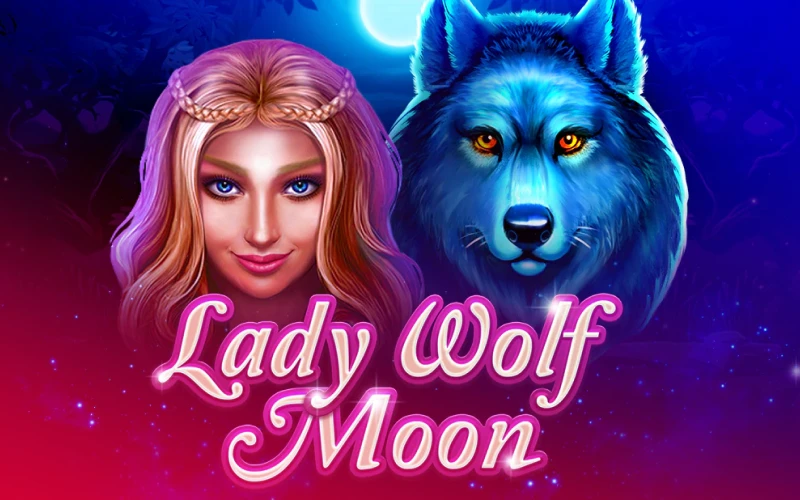 Jogue o jogo Lady Wolf Moon e ganhe no 1Win.