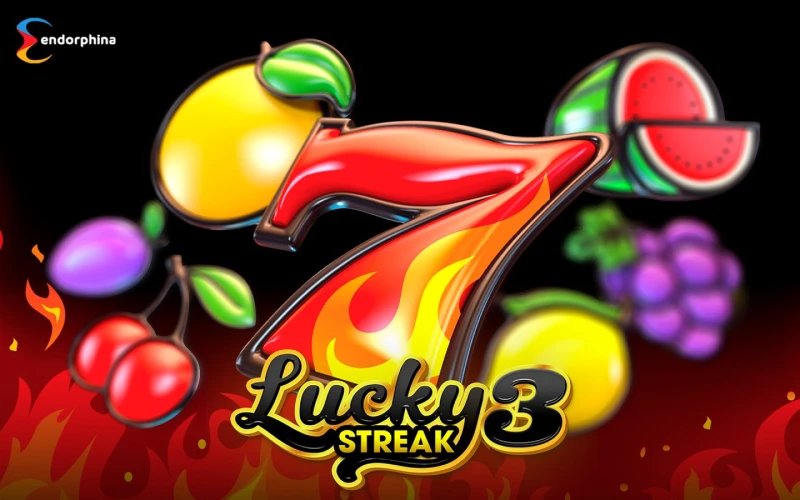 Desfrute do tema de frutas no 1Win Lucky Streak 3.