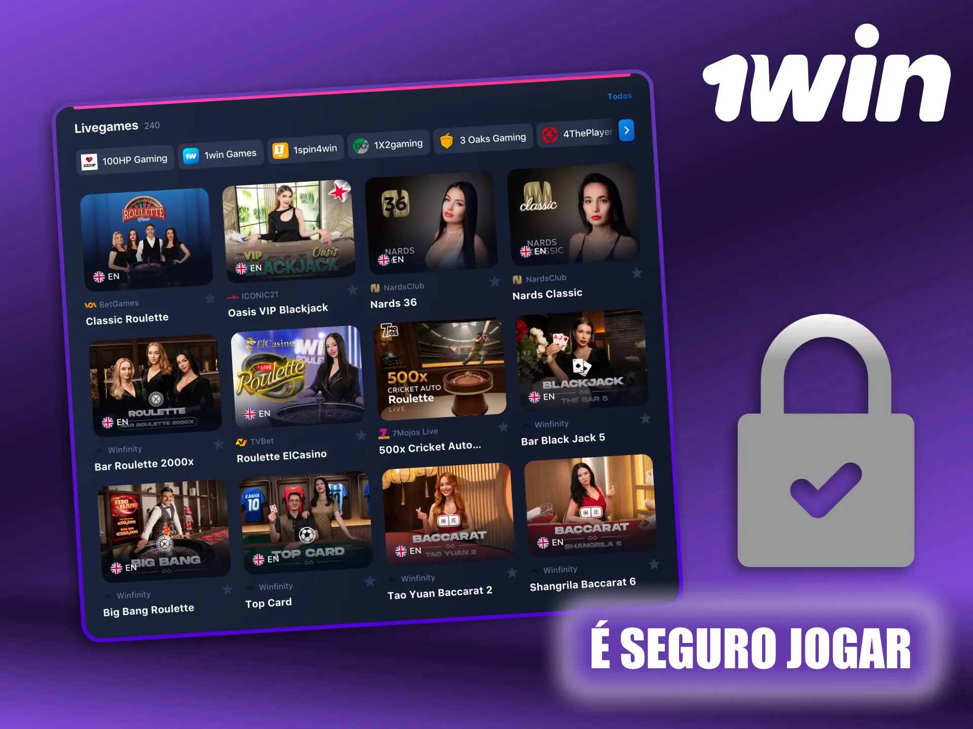 O 1Win é uma plataforma segura para apostar em Moçambique.