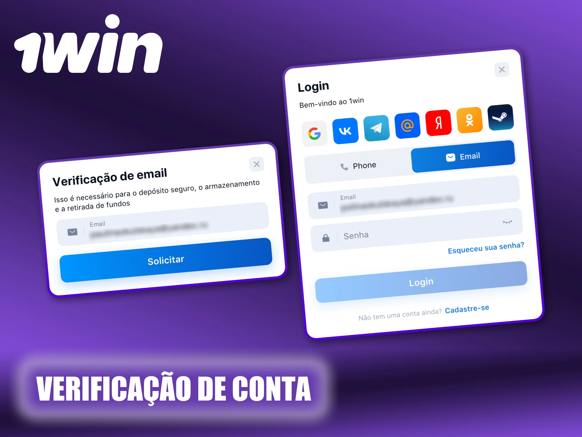 1Win verificação do ganho é necessária para confirmar sua identidade.