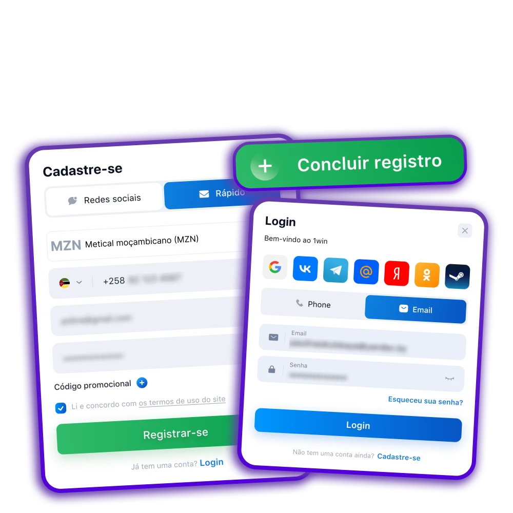 Crie uma conta no 1Win para obter entretenimento empolgante.