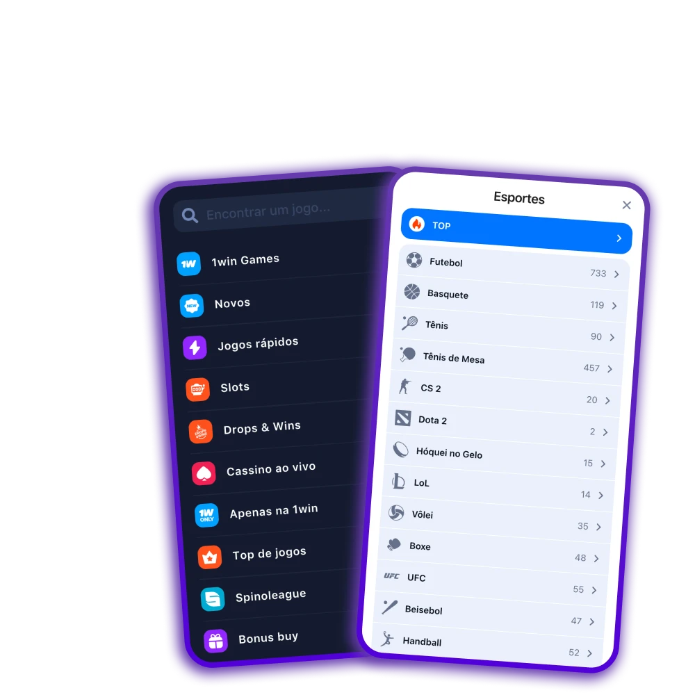 1Win é o principal site de apostas desportivas e de casino.