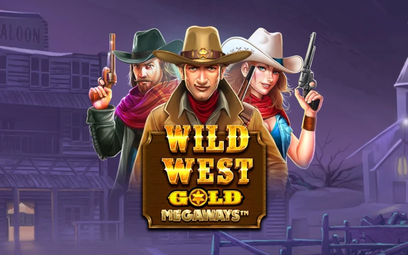 Encontra o jogo Wild West Gold Megaways em 1Win.