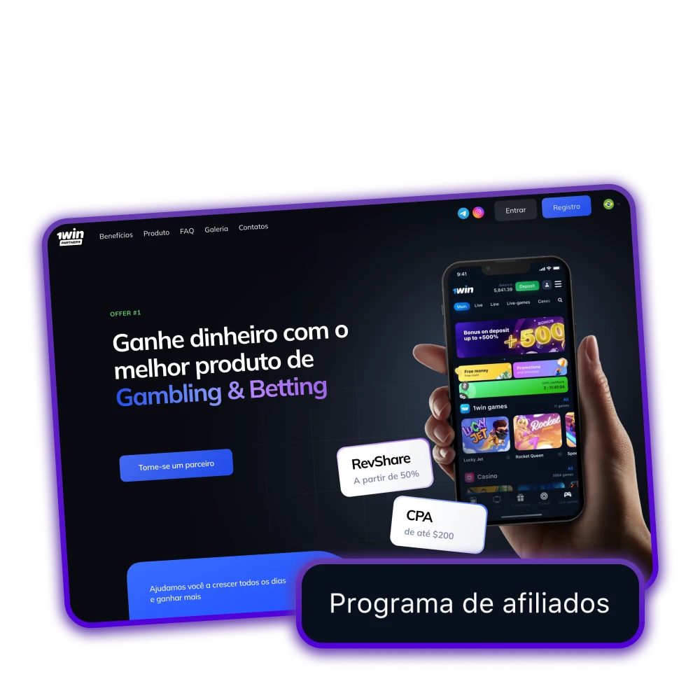 O 1Win oferece-lhe outra oportunidade de ganhar dinheiro a sério.