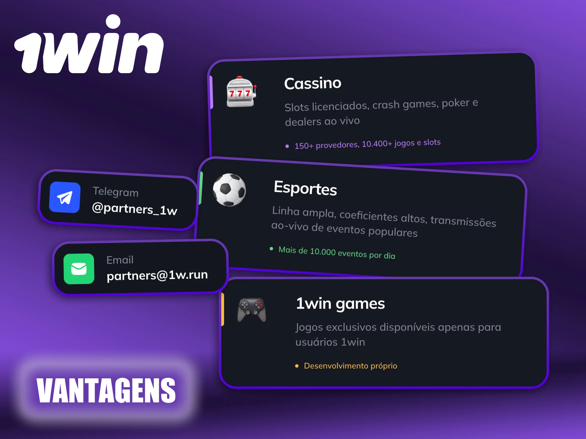 O programa de afiliados 1Win é uma parceria de apoio.